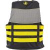 image:imageBody Glove Adult PFD Life Vest Durable Polymer Shell Lightweight PE Foam Oversized Armholes 4 HeavyDuty Adjustable Belts