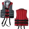 image:imageBody Glove Angler Fit Unisex Adult Life Jacket Nylon Fishing Life Jacket  Coast Guard Approved High Mobility PFD Lightweight Buoyancy Foam Universal and OversizeLarge