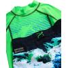 image:imageBody Glove Baby Toddler Boys Swim Set  2 Piece UPF 50 Quick Dry Swim Trunks and Rash Guard for Boys Kids Swimwear 2T4TGreen Blue Surf