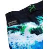 image:imageBody Glove Baby Toddler Boys Swim Set  2 Piece UPF 50 Quick Dry Swim Trunks and Rash Guard for Boys Kids Swimwear 2T4TGreen Blue Surf
