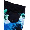 image:imageBody Glove Baby Toddler Boys Swim Set  2 Piece UPF 50 Quick Dry Swim Trunks and Rash Guard for Boys Kids Swimwear 2T4TGreen Blue Surf