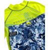 image:imageBody Glove Baby Toddler Boys Swim Set  2 Piece UPF 50 Quick Dry Swim Trunks and Rash Guard for Boys Kids Swimwear 2T4TYellow Swirl Surf