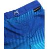 image:imageBody Glove Boys Swim Set  2 Piece Boys Swim Trunks with Rash Guard UV Protection Swimsuit Kids Bathing Suits Sizes 412Aqua Blue Lines