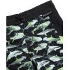 image:imageBody Glove Boys Swim Set  2 Piece Boys Swim Trunks with Rash Guard UV Protection Swimsuit Kids Bathing Suits Sizes 412Black Green Sharks