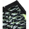 image:imageBody Glove Boys Swim Set  2 Piece Boys Swim Trunks with Rash Guard UV Protection Swimsuit Kids Bathing Suits Sizes 412Black Green Sharks