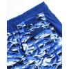 image:imageBody Glove Boys Swim Set  2 Piece Boys Swim Trunks with Rash Guard UV Protection Swimsuit Kids Bathing Suits Sizes 412BlackBlue Sharks