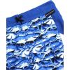 image:imageBody Glove Boys Swim Set  2 Piece Boys Swim Trunks with Rash Guard UV Protection Swimsuit Kids Bathing Suits Sizes 412BlackBlue Sharks