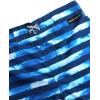 image:imageBody Glove Boys Swim Set  2 Piece Boys Swim Trunks with Rash Guard UV Protection Swimsuit Kids Bathing Suits Sizes 412Blue Waves