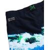 image:imageBody Glove Boys Swim Set  2 Piece Boys Swim Trunks with Rash Guard UV Protection Swimsuit Kids Bathing Suits Sizes 412Green Blue Surf