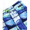 image:imageBody Glove Boys Swim Set  2 Piece Boys Swim Trunks with Rash Guard UV Protection Swimsuit Kids Bathing Suits Sizes 412Lime Beach