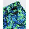 image:imageBody Glove Boys Swim Set  2 Piece Boys Swim Trunks with Rash Guard UV Protection Swimsuit Kids Bathing Suits Sizes 412Navy Green Surfer