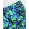 image:imageBody Glove Boys Swim Set  2 Piece Boys Swim Trunks with Rash Guard UV Protection Swimsuit Kids Bathing Suits Sizes 412Navy Green Surfer