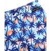 image:imageBody Glove Boys Swim Set  2 Piece Boys Swim Trunks with Rash Guard UV Protection Swimsuit Kids Bathing Suits Sizes 412Navy Palm Trees