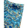 image:imageBody Glove Boys Swim Set  2 Piece Boys Swim Trunks with Rash Guard UV Protection Swimsuit Kids Bathing Suits Sizes 412Orange Swirl Surf