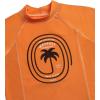 image:imageBody Glove Boys Swim Set  2 Piece Boys Swim Trunks with Rash Guard UV Protection Swimsuit Kids Bathing Suits Sizes 412Orange Tropical