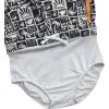 image:imageBody Glove Boys Swim Set  2 Piece Boys Swim Trunks with Rash Guard UV Protection Swimsuit Kids Bathing Suits Sizes 412Orange Tropical