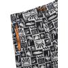 image:imageBody Glove Boys Swim Set  2 Piece Boys Swim Trunks with Rash Guard UV Protection Swimsuit Kids Bathing Suits Sizes 412Orange Tropical