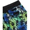 image:imageBody Glove Boys Swim Set  2 Piece Boys Swim Trunks with Rash Guard UV Protection Swimsuit Kids Bathing Suits Sizes 412Royal Blue Palm Trees