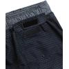 image:imageBody Glove Boys Swim Set  2 Piece Boys Swim Trunks with Rash Guard UV Protection Swimsuit Kids Bathing Suits Sizes 412Turquoise Black Dots