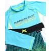image:imageBody Glove Boys Swim Set  2 Piece Boys Swim Trunks with Rash Guard UV Protection Swimsuit Kids Bathing Suits Sizes 412TurquoiseGreen Dots
