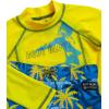 image:imageBody Glove Boys Swim Set  2 Piece Boys Swim Trunks with Rash Guard UV Protection Swimsuit Kids Bathing Suits Sizes 412Yellow Surf