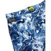 image:imageBody Glove Boys Swim Set  2 Piece Boys Swim Trunks with Rash Guard UV Protection Swimsuit Kids Bathing Suits Sizes 412Yellow Swirl Surf