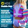 image:imageBody Glove Paddle Pals Learn to Swim Coast Guard Approved Kids Life Jacket PFDAquatic Mermaid