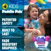 image:imageBody Glove Paddle Pals Learn to Swim Coast Guard Approved Kids Life Jacket PFDAquatic Mermaid