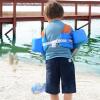image:imageBody Glove Paddle Pals Learn to Swim Coast Guard Approved Kids Life Jacket PFDAquatic Shark