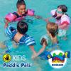 image:imageBody Glove Paddle Pals Learn to Swim Coast Guard Approved Kids Life Jacket PFDDinosaur
