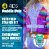 image:imageBody Glove Paddle Pals Learn to Swim Coast Guard Approved Kids Life Jacket PFDMonster Pack