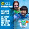 image:imageBody Glove Paddle Pals Learn to Swim Coast Guard Approved Kids Life Jacket PFDMonster Pack