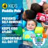 image:imageBody Glove Paddle Pals Learn to Swim Coast Guard Approved Kids Life Jacket PFDMonster Pack