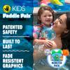 image:imageBody Glove Paddle Pals Learn to Swim Coast Guard Approved Kids Life Jacket PFDMonster Pack