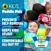 image:imageBody Glove Paddle Pals Learn to Swim Coast Guard Approved Kids Life Jacket PFDSurfing Flamingo