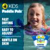 image:imageBody Glove Paddle Pals Learn to Swim Coast Guard Approved Kids Life Jacket PFDSurfing Flamingo