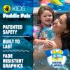 image:imageBody Glove Paddle Pals Learn to Swim Coast Guard Approved Kids Life Jacket PFDSurfing Flamingo