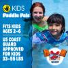 image:imageBody Glove Paddle Pals Learn to Swim Coast Guard Approved Kids Life Jacket PFDWoody