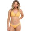 image:imageBody Glove Womens Smoothies Brasilia Solid Tie Side Cheeky BikiniCanary