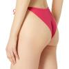 image:imageBody Glove Womens Smoothies Brasilia Solid Tie Side Cheeky BikiniDahlia