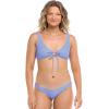 image:imageBody Glove Womens Smoothies Brasilia Solid Tie Side Cheeky BikiniPeriwinkle