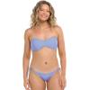 image:imageBody Glove Womens Smoothies Brasilia Solid Tie Side Cheeky BikiniPeriwinkle