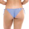 image:imageBody Glove Womens Smoothies Brasilia Solid Tie Side Cheeky BikiniPeriwinkle