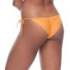 image:imageBody Glove Womens Smoothies Brasilia Solid Tie Side Cheeky BikiniSmoothie Sundream