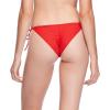 image:imageBody Glove Womens Smoothies Brasilia Solid Tie Side Cheeky BikiniSmoothie True Red