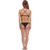 image:imageBody Glove Womens Smoothies Brasilia Solid Tie Side Cheeky BikiniSmoothies Black