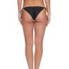 image:imageBody Glove Womens Smoothies Brasilia Solid Tie Side Cheeky BikiniSmoothies Black