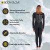 image:imageBody Glove Womens Wetsuit EOS 43mm BackZip Long Sleeve Full Body Wetsuit Keep Warm in Cold Water for Water Sports Swimming Surfing Snorkeling DivingSmall43mm