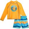 Orange Turquoise