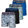 image:imageBody Glove Boys Boxer Briefs Pack of 4 5 or 6 Comfortable and Durable Underwear4pk Blues Prints  Solids